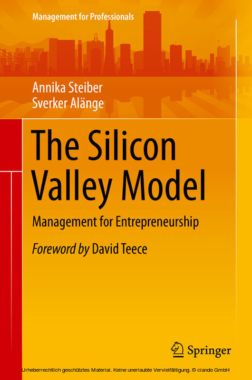 The Silicon Valley Model main product photo