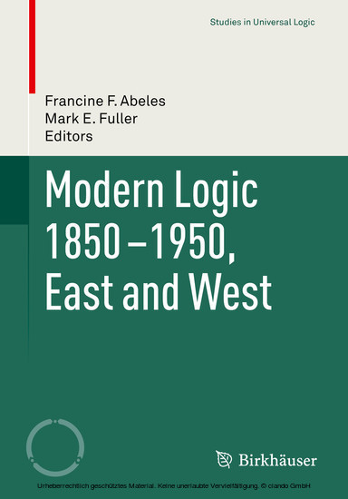 Modern Logic 1850-1950, East and West main product photo