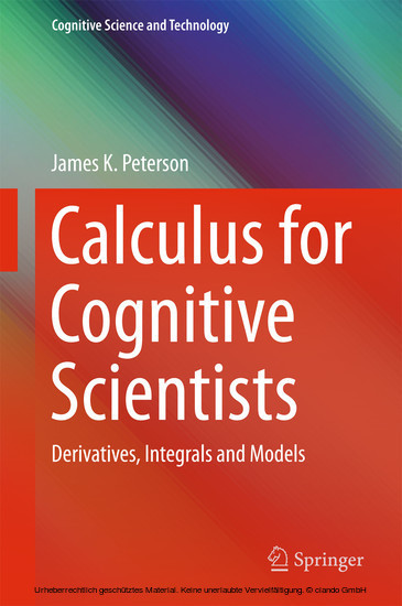 Calculus for Cognitive Scientists main product photo