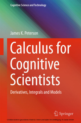 Calculus for Cognitive Scientists