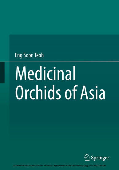 Medicinal Orchids of Asia main product photo