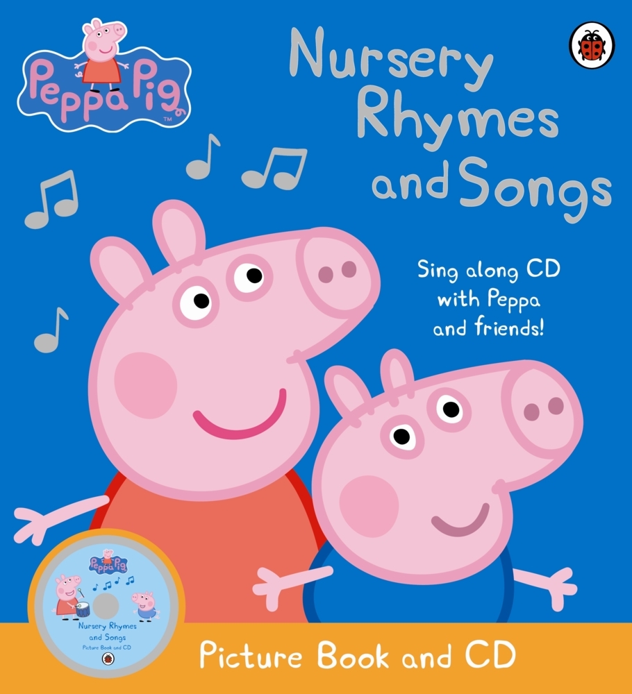 Peppa Pig - Nursery Rhymes and Songs, w. Audio-CD main product photo