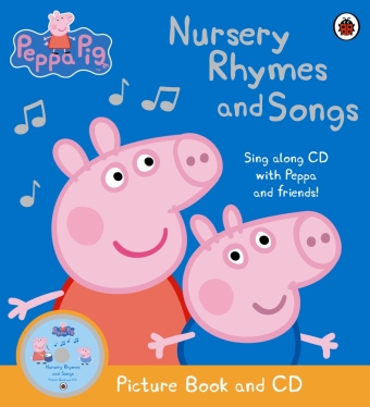 Peppa Pig - Nursery Rhymes and Songs, w. Audio-CD