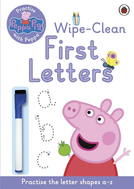 Peppa Pig: Practise with Peppa: Wipe-Clean First Letters main product photo