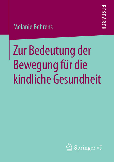 Zur Bedeutung der Bewegung für die kindliche Gesundheit main product photo