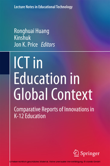 ICT in Education in Global Context main product photo