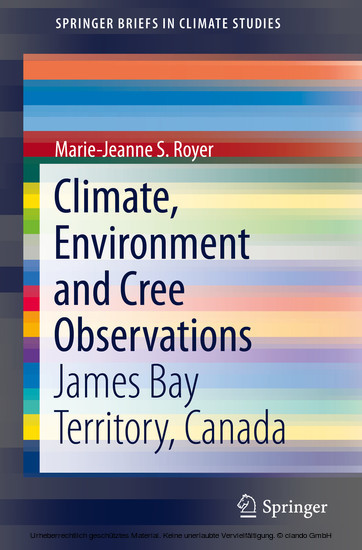 Climate, Environment and Cree Observations main product photo