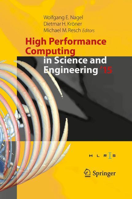 High Performance Computing in Science and Engineering ´15 main product photo