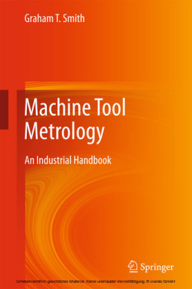 Machine Tool Metrology