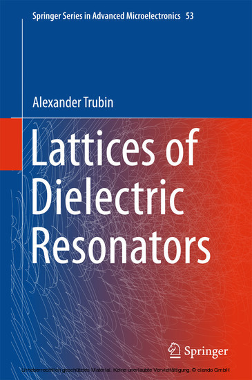 Lattices of Dielectric Resonators main product photo