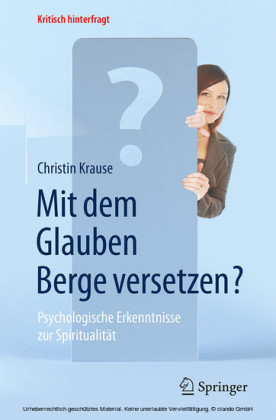 Mit dem Glauben Berge versetzen?