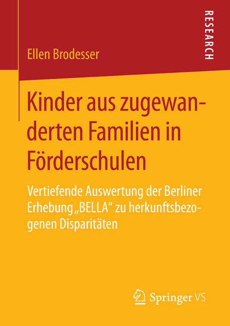 Kinder aus zugewanderten Familien in Förderschulen main product photo