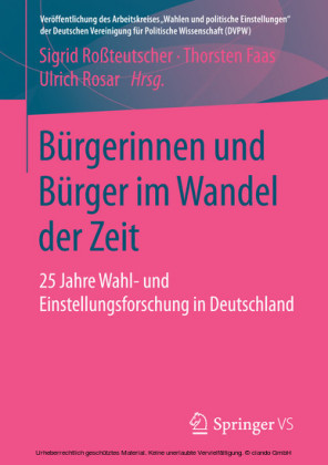Bürgerinnen und Bürger im Wandel der Zeit
