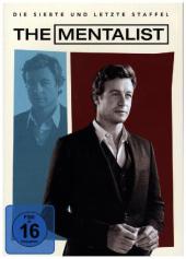 The Mentalist. Staffel.7, 3 DVD
