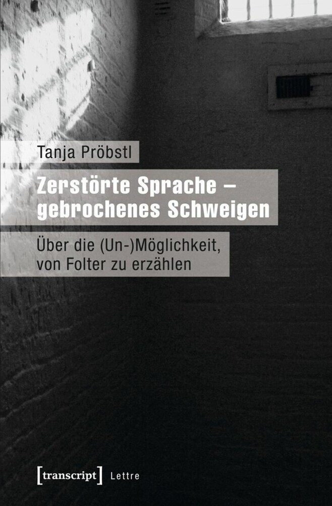 Zerstörte Sprache - gebrochenes Schweigen main product photo