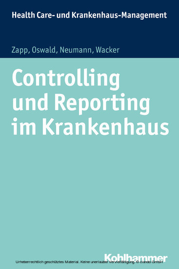 Controlling und Reporting im Krankenhaus main product photo