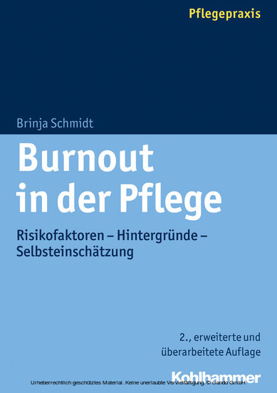 Burnout in der Pflege main product photo
