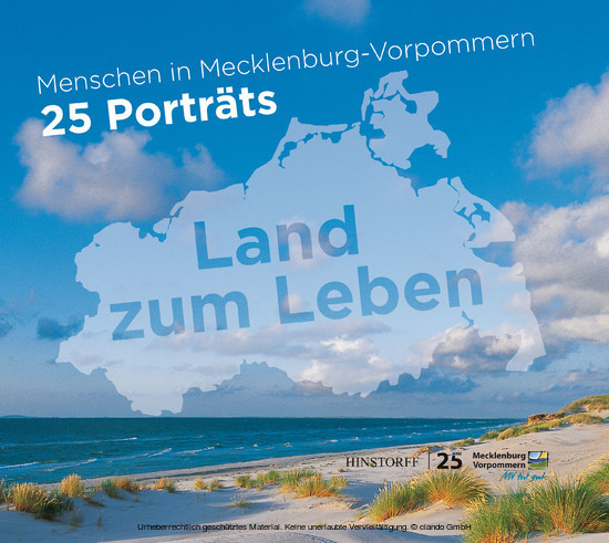 Menschen in Mecklenburg Vorpommern 25 Porträts main product photo