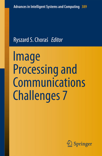 Image Processing and Communications Challenges 7 main product photo