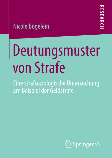 Deutungsmuster von Strafe main product photo
