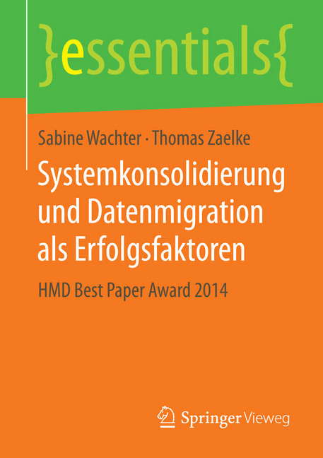 Systemkonsolidierung und Datenmigration als Erfolgsfaktoren main product photo