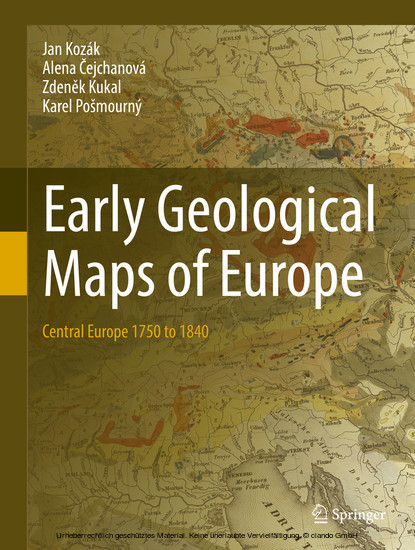 Early Geological Maps of Europe main product photo