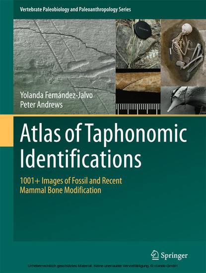 Atlas of Taphonomic Identifications main product photo