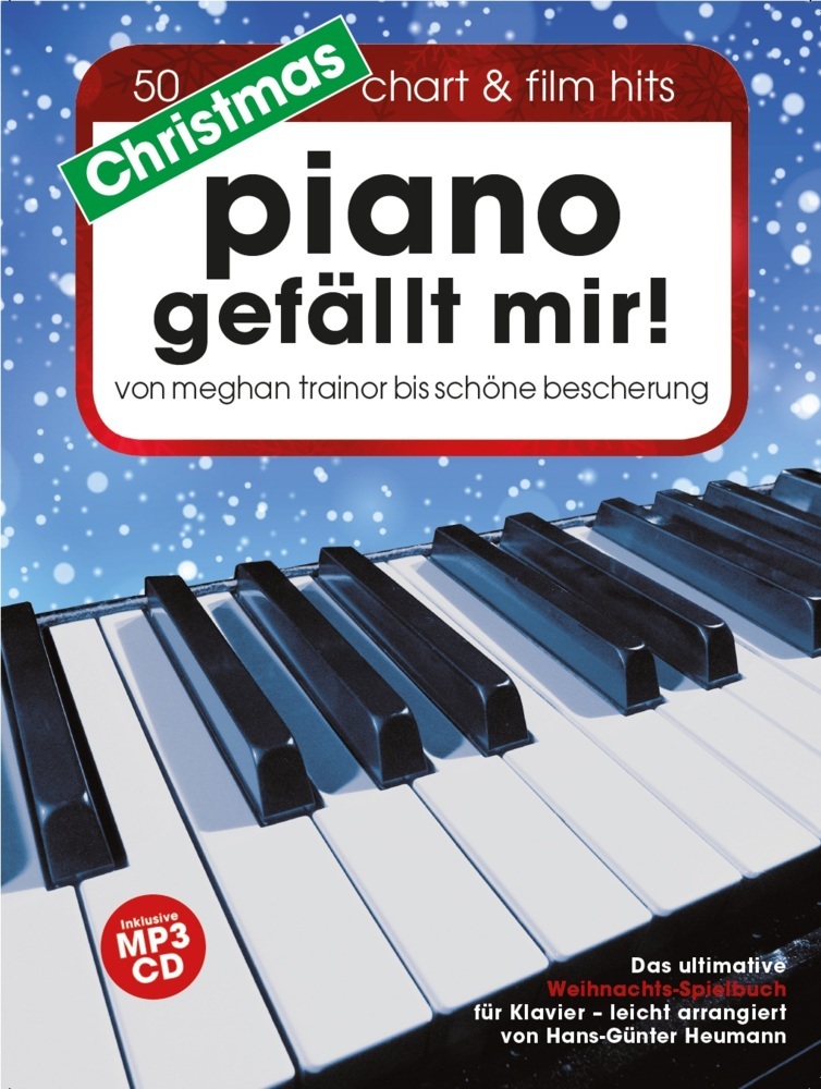 Piano gefällt mir! - Christmas, m. MP3-CD main product photo