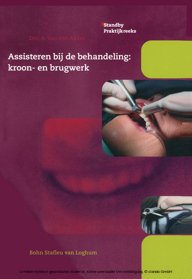 Assisteren bij de behandeling:kroon- en brugwerk main product photo