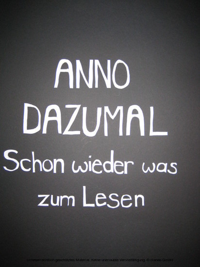 Schon wieder was zum Lesen main product photo