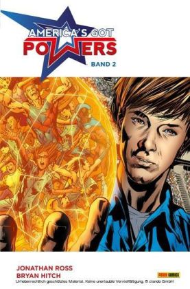 America's Got Powers, Band 2