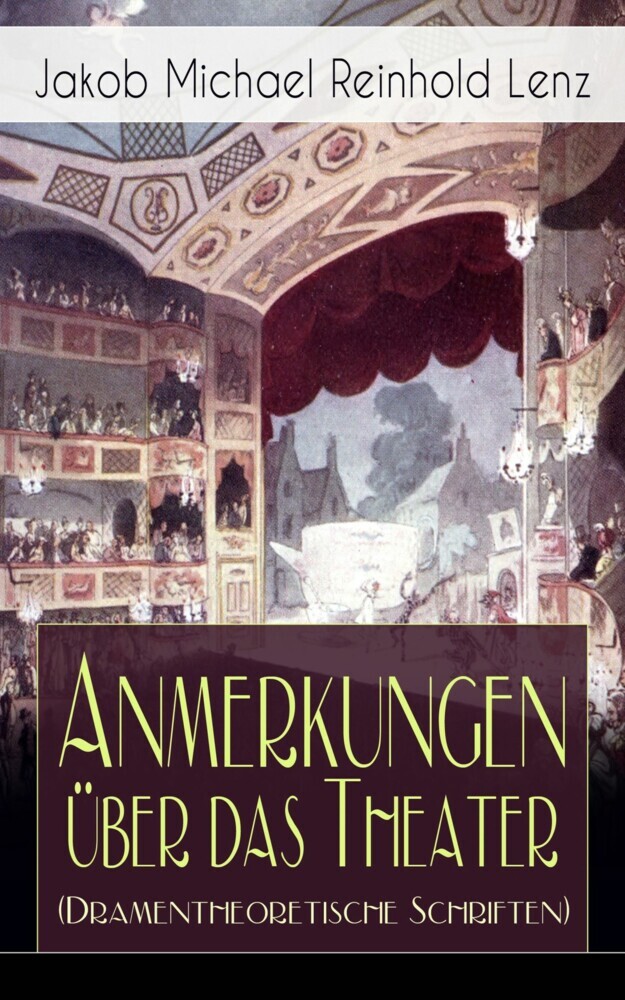 Anmerkungen über das Theater (Dramentheoretische Schriften) main product photo