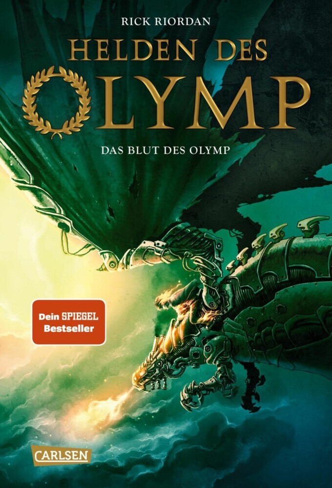 Helden des Olymp 5: Das Blut des Olymp main product photo