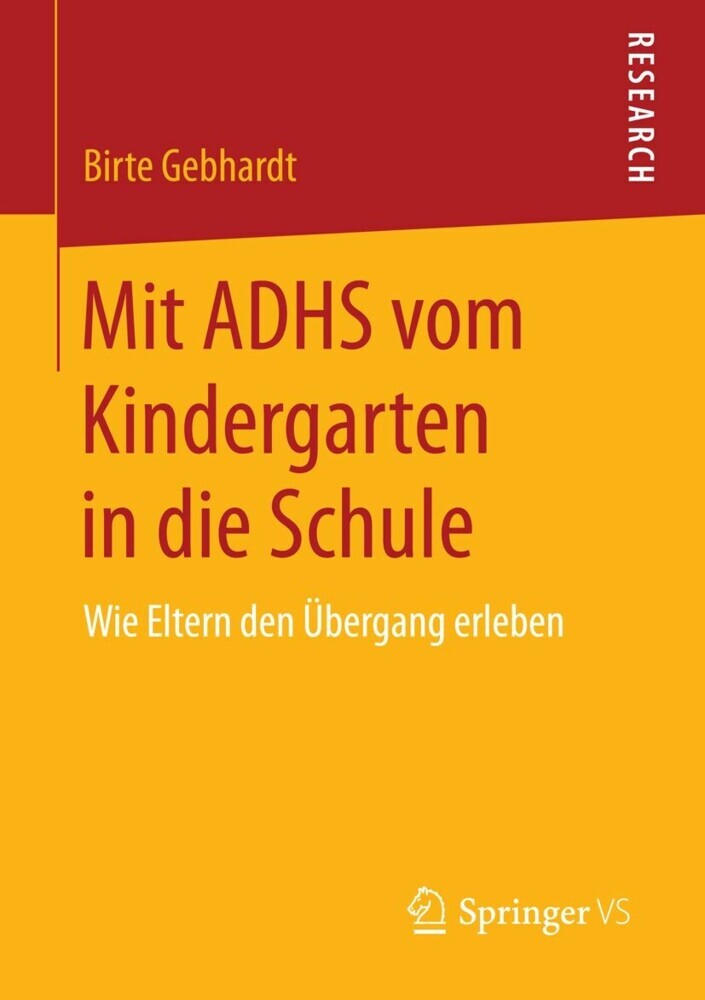 Mit ADHS vom Kindergarten in die Schule main product photo