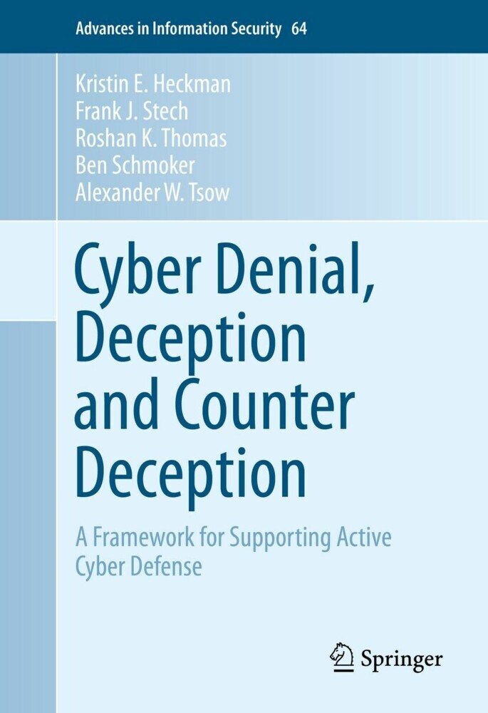 Cyber Denial, Deception and Counter Deception main product photo