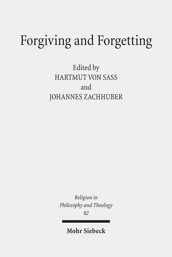Forgiving and Forgetting main product photo