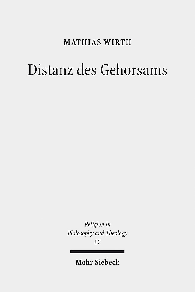 Distanz des Gehorsams main product photo