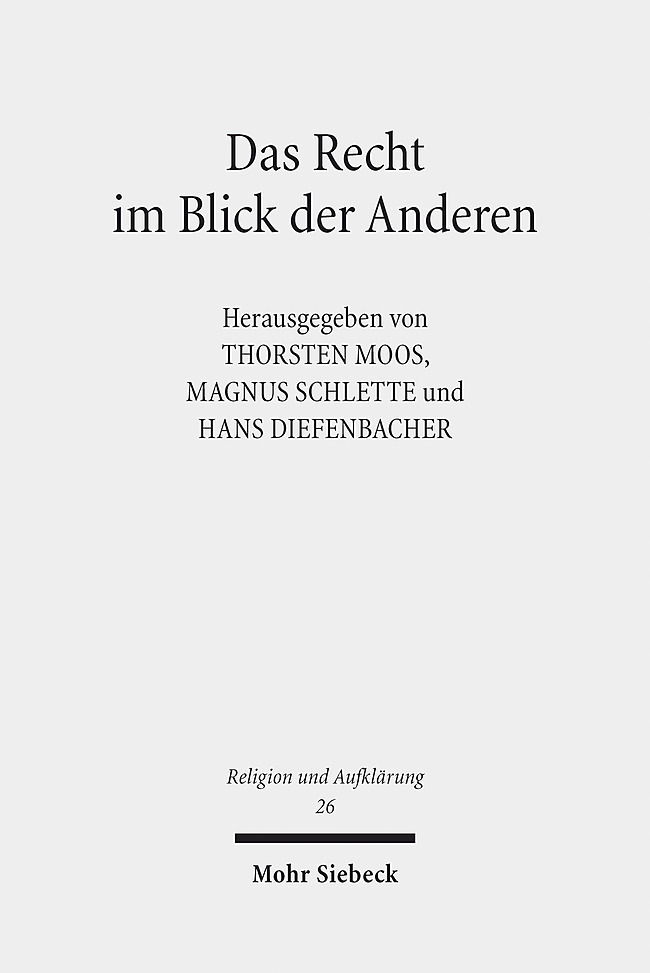 Das Recht im Blick der Anderen main product photo