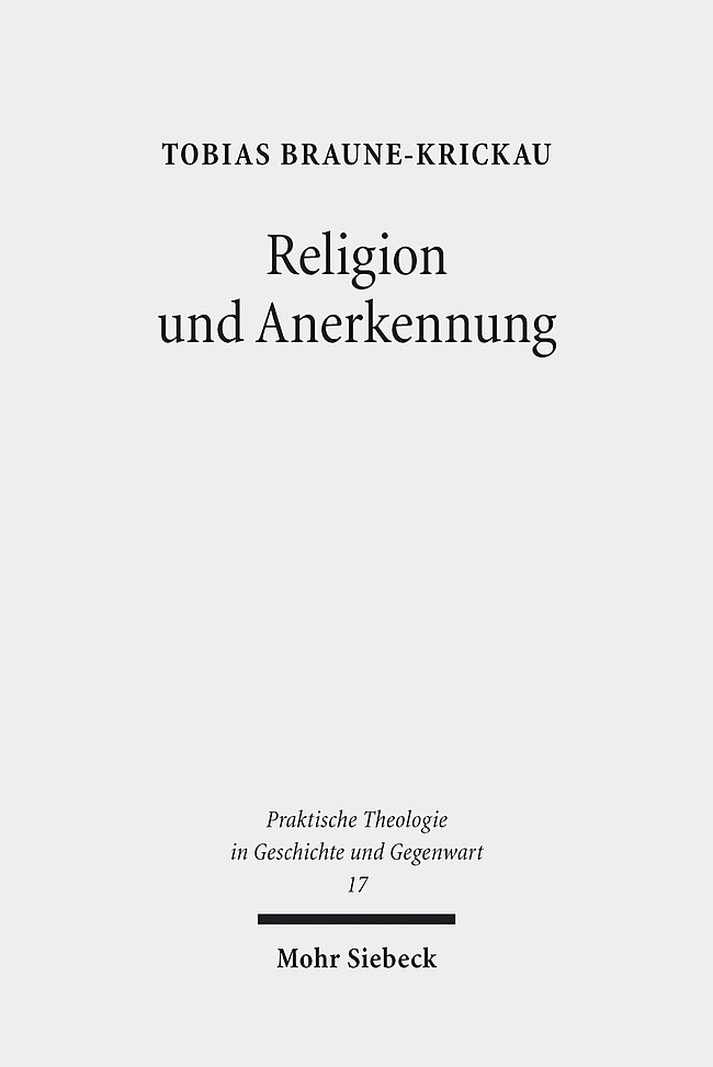 Religion und Anerkennung main product photo