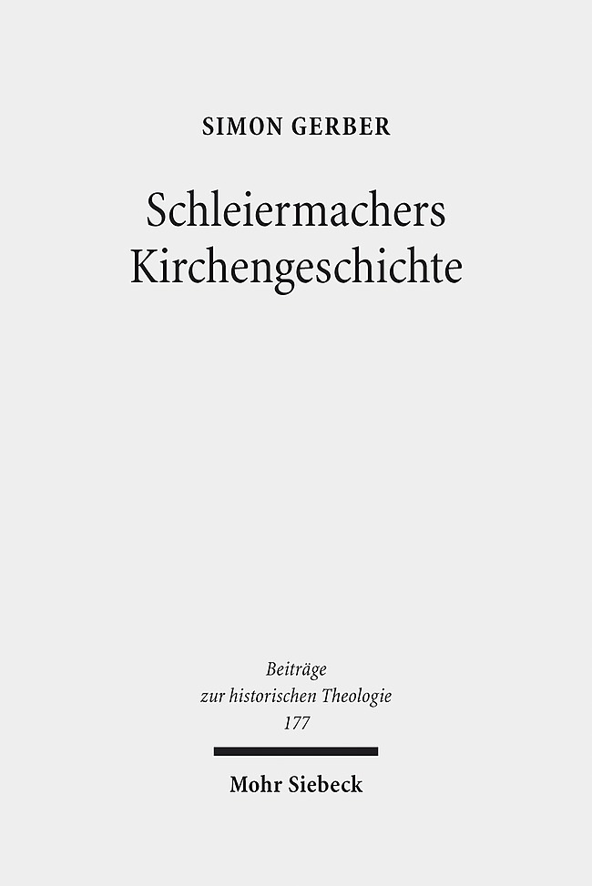 Schleiermachers Kirchengeschichte main product photo