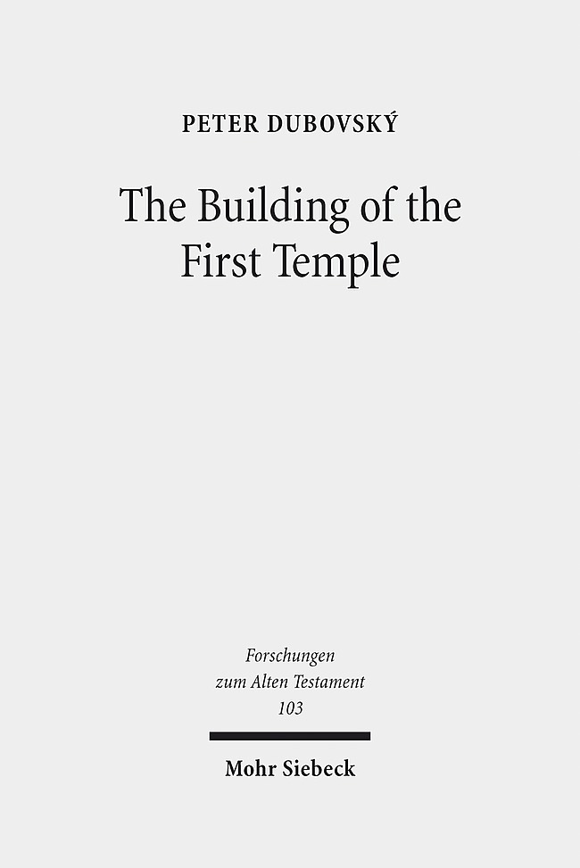 The Building of the First Temple main product photo