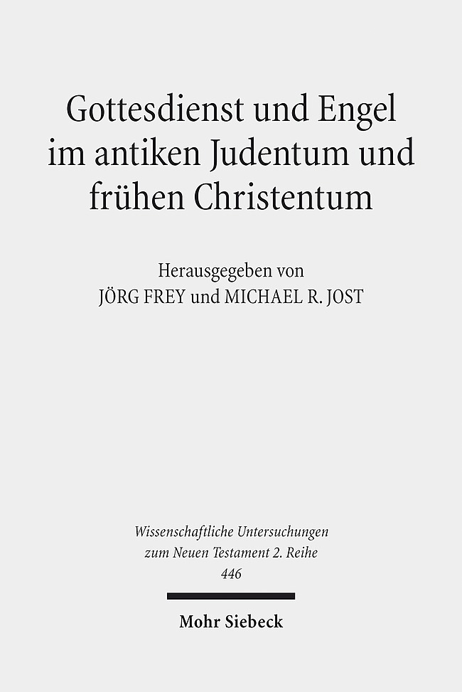 Gottesdienst und Engel im antiken Judentum und frühen Christentum main product photo