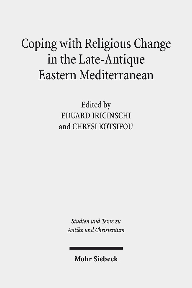 Coping with Religious Change in the Late-Antique Eastern Mediterranean main product photo