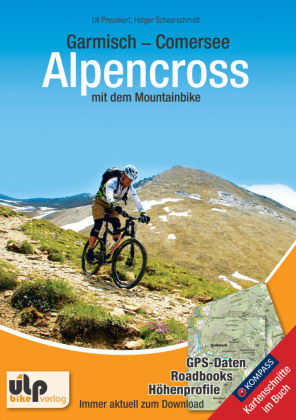 Garmisch - Comersee  Alpencross mit dem Mountainbike
