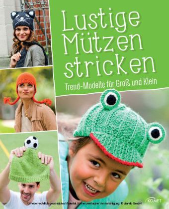 Lustige Mützen stricken