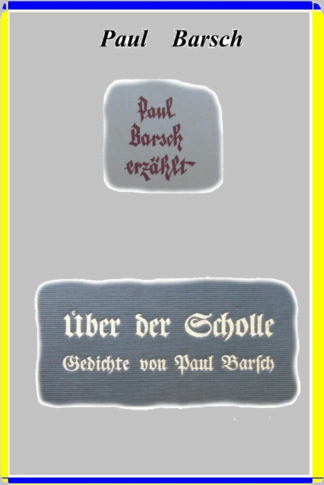 Paul Barsch erzählt main product photo