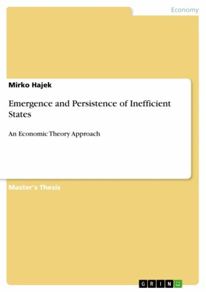 Emergence and Persistence of Inefficient States