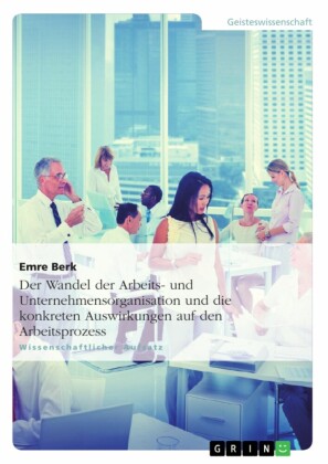 Der Wandel der Arbeits- und Unternehmensorganisation und die konkreten Auswirkungen auf den Arbeitsprozess