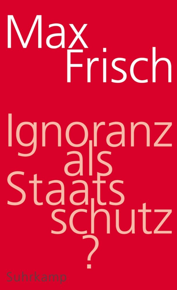 Ignoranz als Staatsschutz? main product photo
