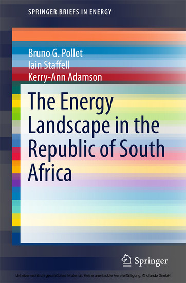 The Energy Landscape in the Republic of South Africa main product photo